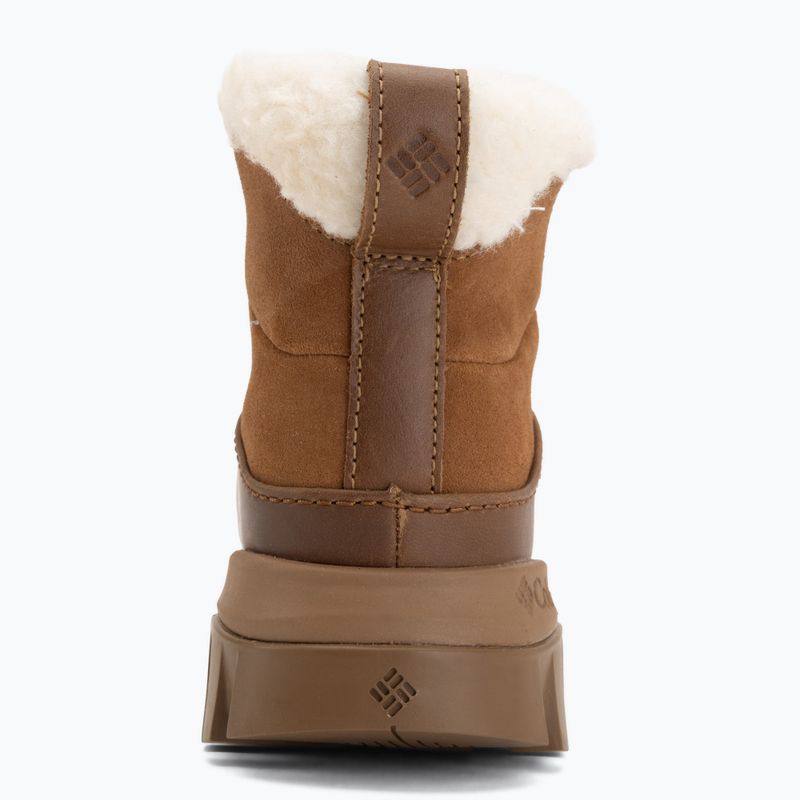 Női hótaposó Columbia Snowtrot Ease elk/light brown 6