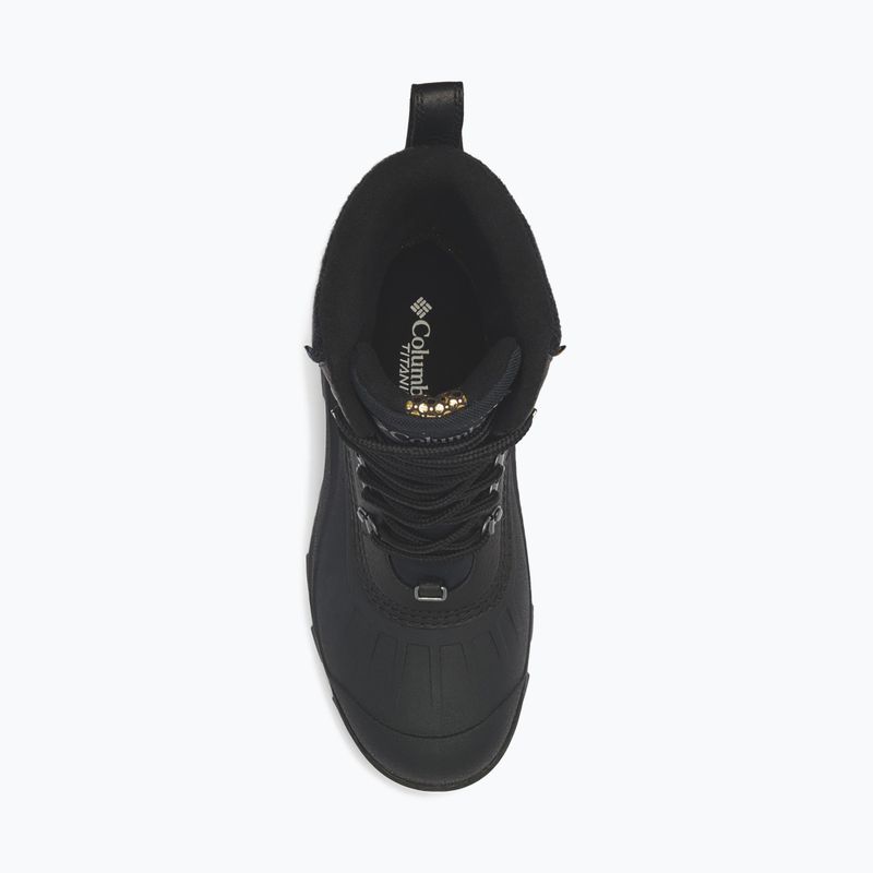 Férfi hótaposó Columbia Bugaboot Peak black/black 6