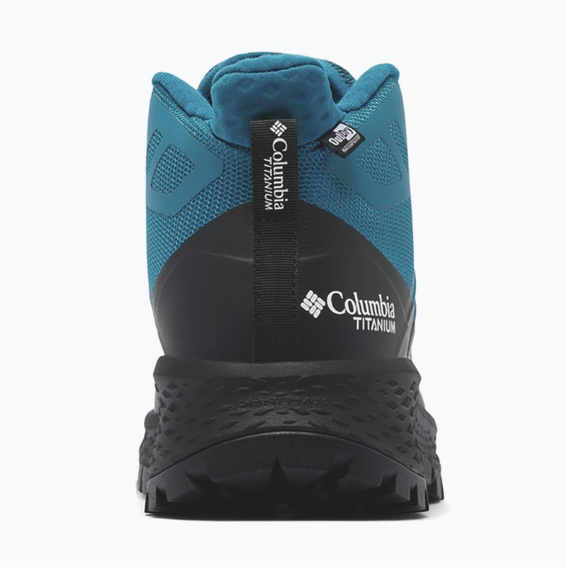 Férfi túracipők Columbia Tellurix Titanum Outdry Mid phoenix blue/black 2