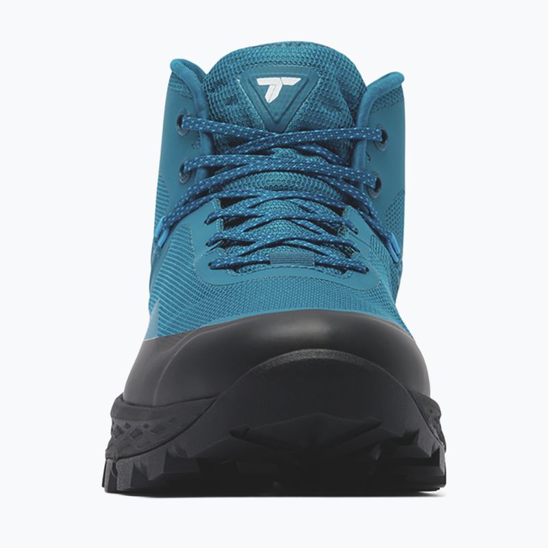 Férfi túracipők Columbia Tellurix Titanum Outdry Mid phoenix blue/black 3