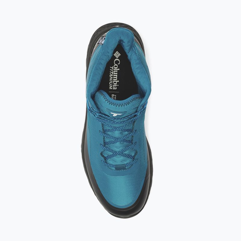 Férfi túracipők Columbia Tellurix Titanum Outdry Mid phoenix blue/black 4