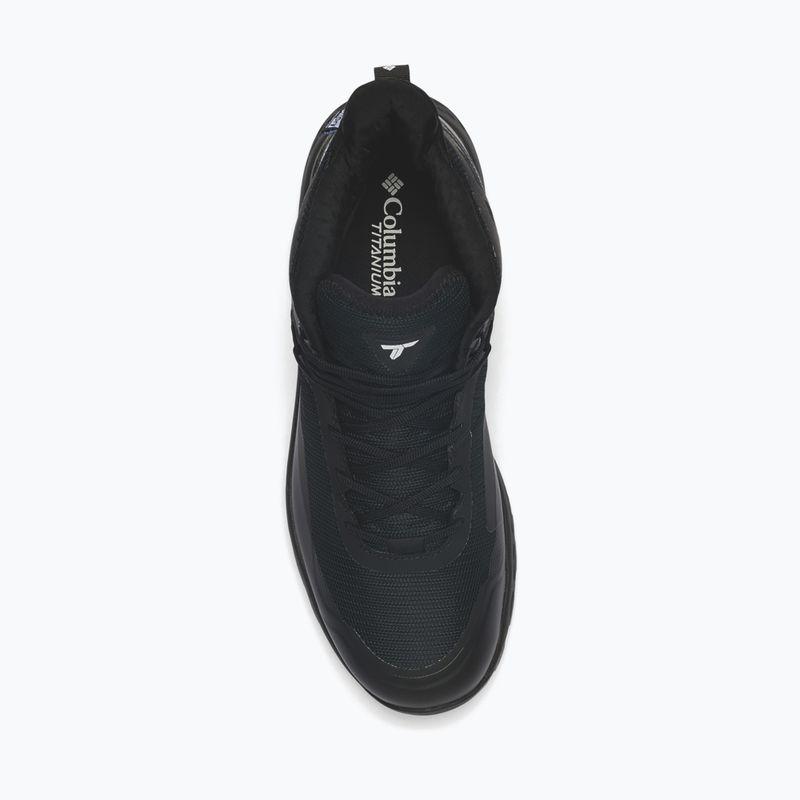 Férfi túracipők Columbia Tellurix Titanum Outdry Mid black/black 4