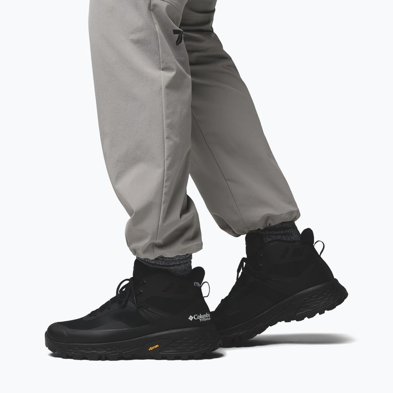 Férfi túracipők Columbia Tellurix Titanum Outdry Mid black/black 6