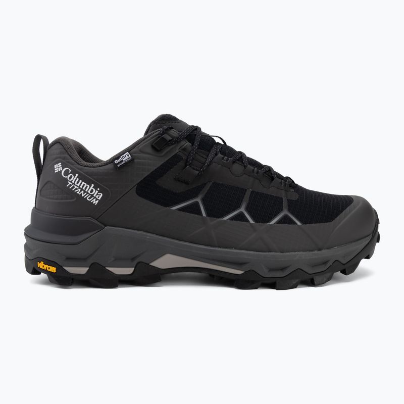 Férfi kirándulócipők Columbia Peakfreak Titanum Outdry black/ti titanium 2