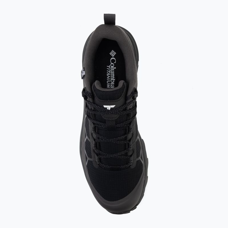 Férfi kirándulócipők Columbia Peakfreak Titanum Outdry black/ti titanium 5