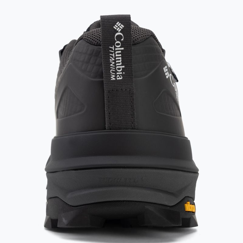 Férfi kirándulócipők Columbia Peakfreak Titanum Outdry black/ti titanium 6