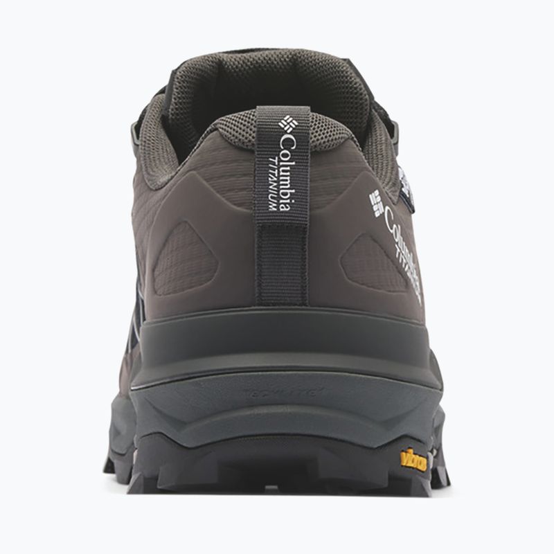 Férfi kirándulócipők Columbia Peakfreak Titanum Outdry black/ti titanium 2