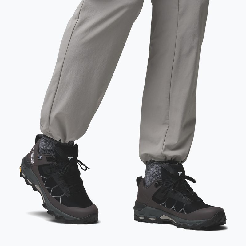 Férfi kirándulócipők Columbia Peakfreak Titanum Outdry black/ti titanium 6