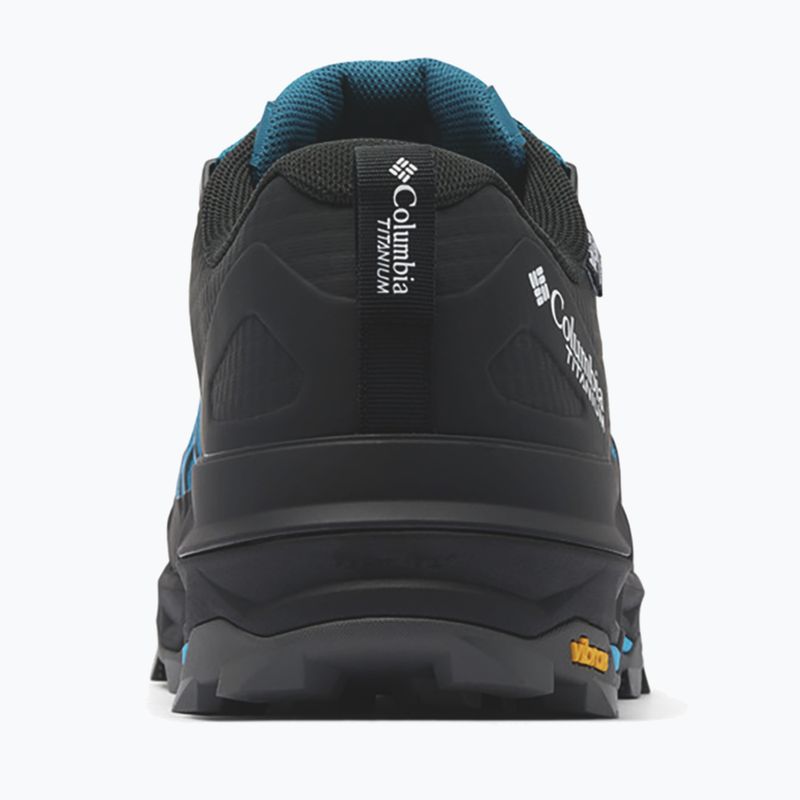 Férfi kirándulócipők Columbia Peakfreak Titanum Outdry phoenix blue/compass blue 2