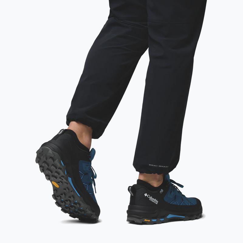 Férfi kirándulócipők Columbia Peakfreak Titanum Outdry phoenix blue/compass blue 6