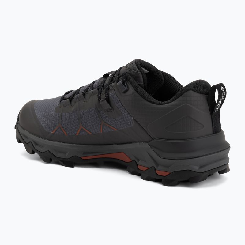 Férfi kirándulócipők Columbia Peakfreak Titanum Outdry dark grey/red oxide 3