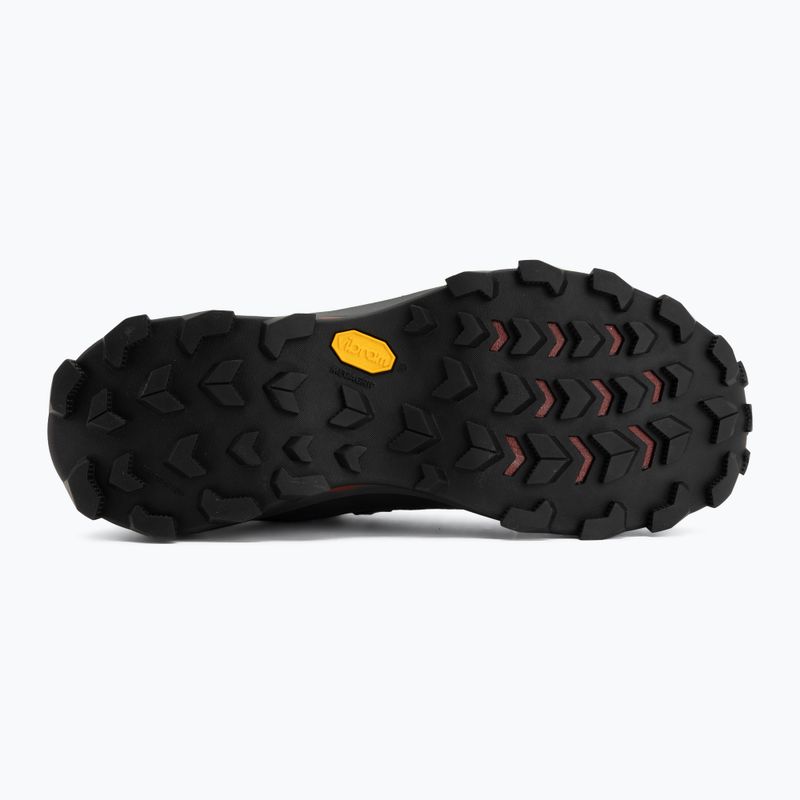 Férfi kirándulócipők Columbia Peakfreak Titanum Outdry dark grey/red oxide 4