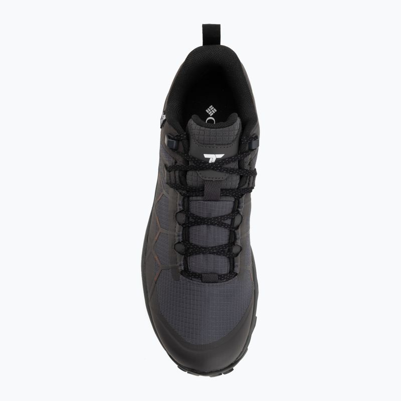 Férfi kirándulócipők Columbia Peakfreak Titanum Outdry dark grey/red oxide 5