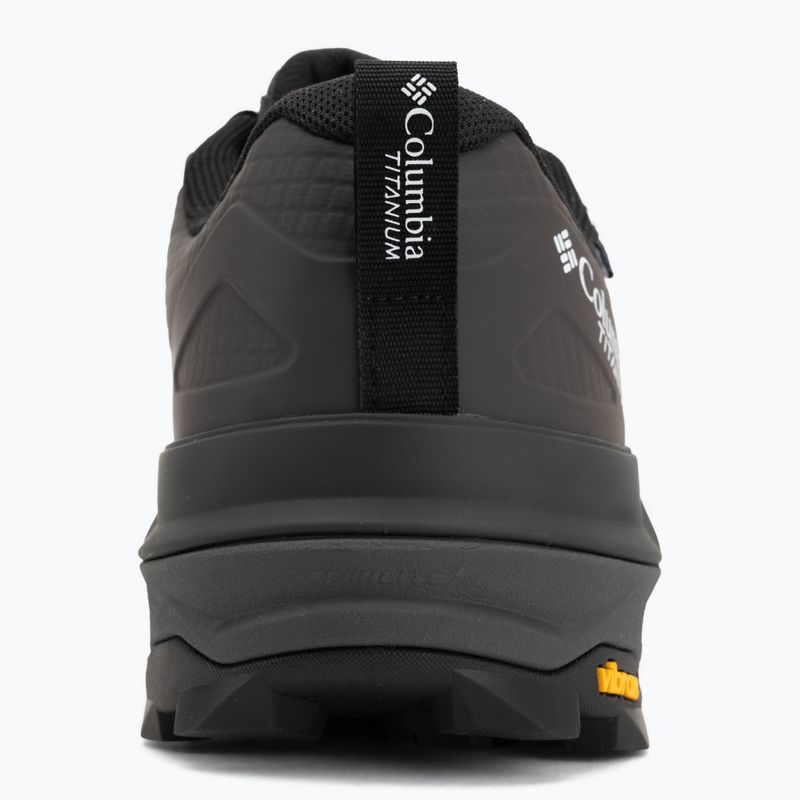 Férfi kirándulócipők Columbia Peakfreak Titanum Outdry dark grey/red oxide 6