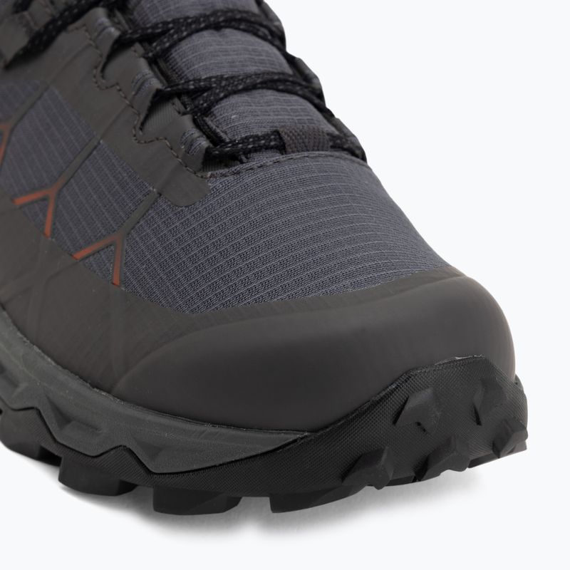 Férfi kirándulócipők Columbia Peakfreak Titanum Outdry dark grey/red oxide 7