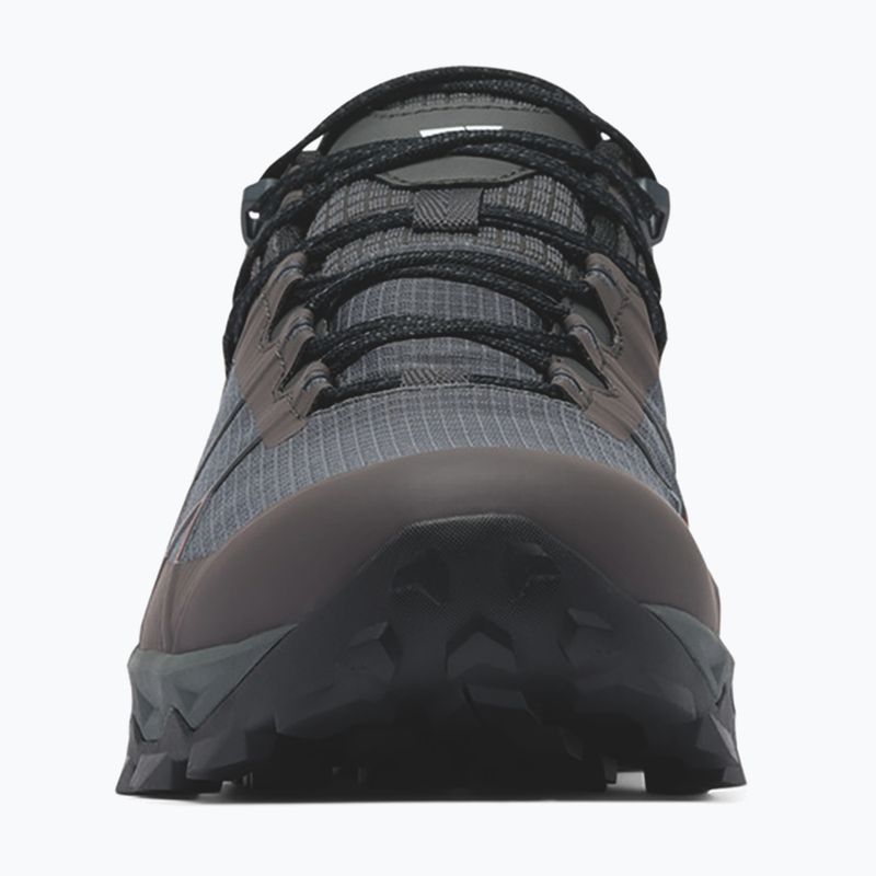 Férfi kirándulócipők Columbia Peakfreak Titanum Outdry dark grey/red oxide 3