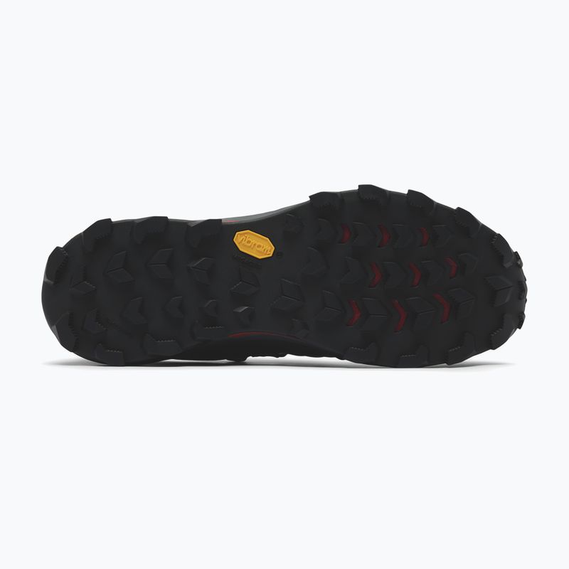 Férfi kirándulócipők Columbia Peakfreak Titanum Outdry dark grey/red oxide 5