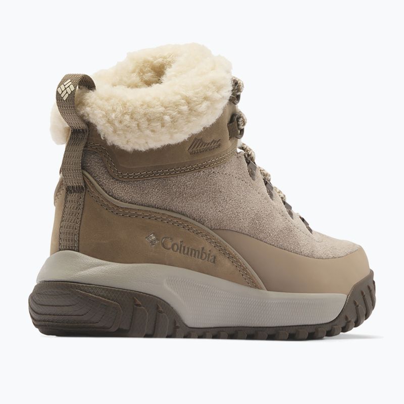 Női hótaposó Columbia Burnsider Cozy wet sand/mud 2