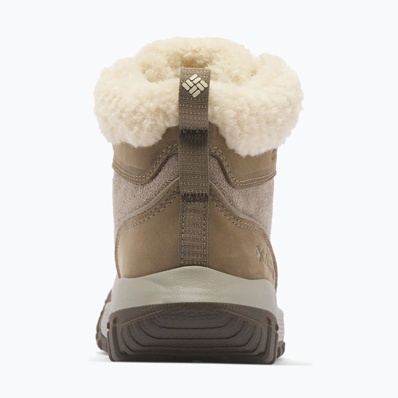 Női hótaposó Columbia Burnsider Cozy wet sand/mud 3