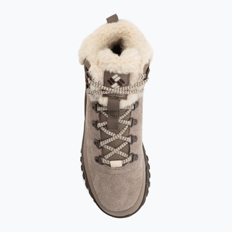 Női hótaposó Columbia Burnsider Cozy wet sand/mud 5