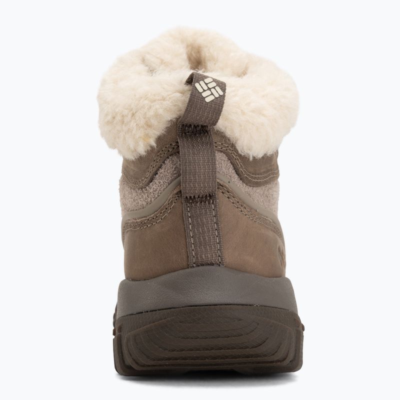 Női hótaposó Columbia Burnsider Cozy wet sand/mud 6