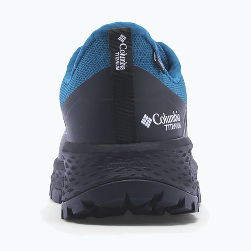 Férfi túracipők Columbia Tellurix Titanum Outdry phoenix blue/black 2