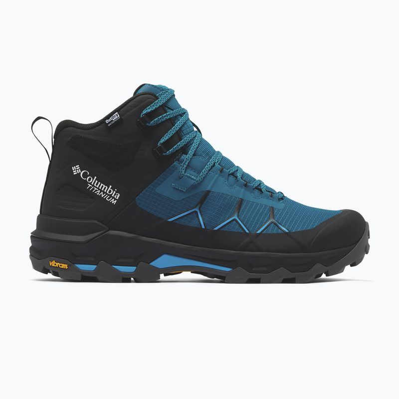 Férfi túracipők Columbia Peakfreak Titanum Outdry Mid phoenix blue/compass blue