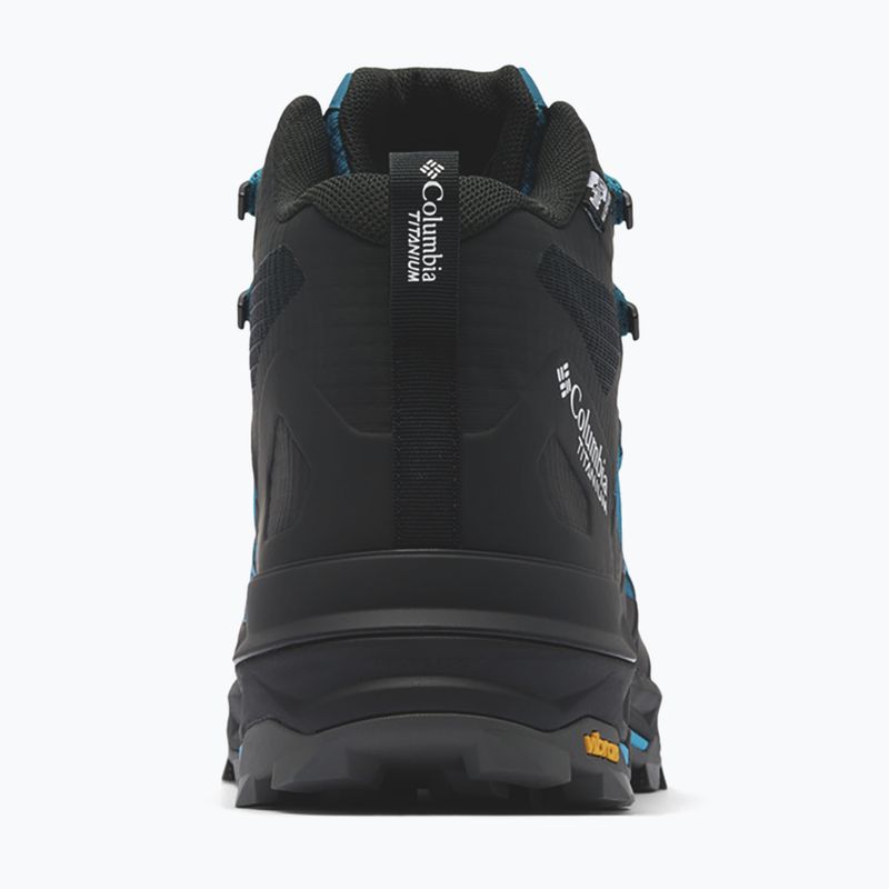 Férfi túracipők Columbia Peakfreak Titanum Outdry Mid phoenix blue/compass blue 2