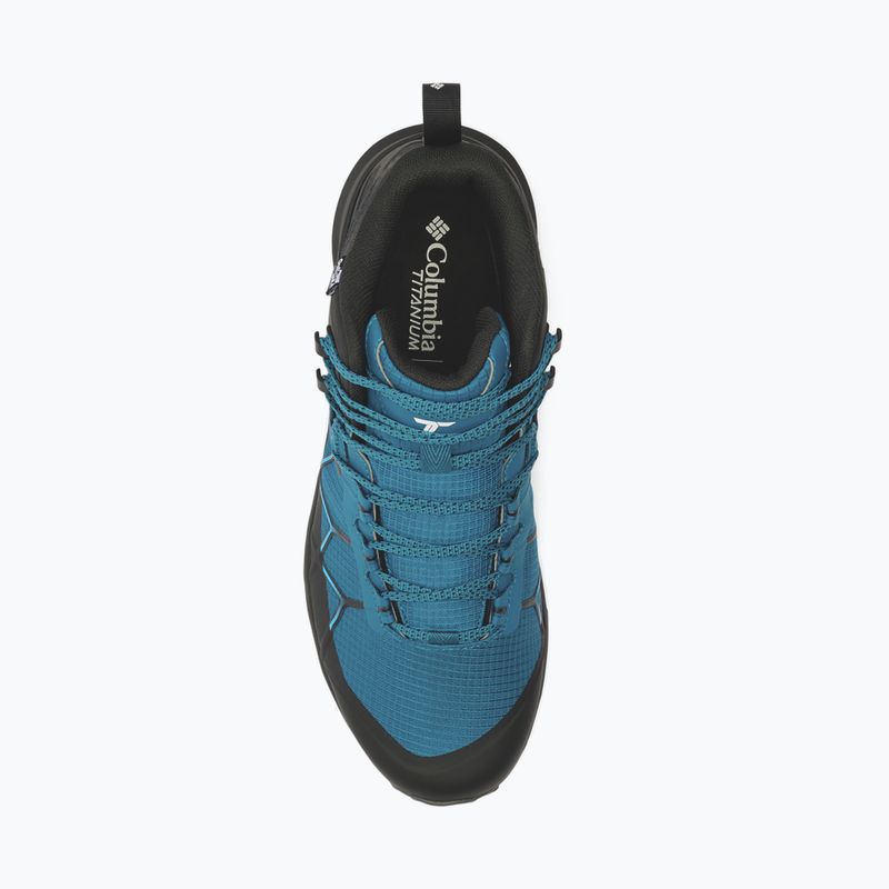 Férfi túracipők Columbia Peakfreak Titanum Outdry Mid phoenix blue/compass blue 4