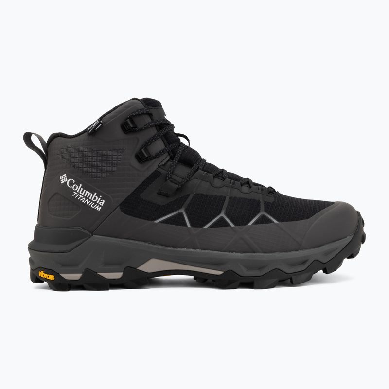 Férfi túracipők Columbia Peakfreak Titanum Outdry Mid black/ti titanium 2