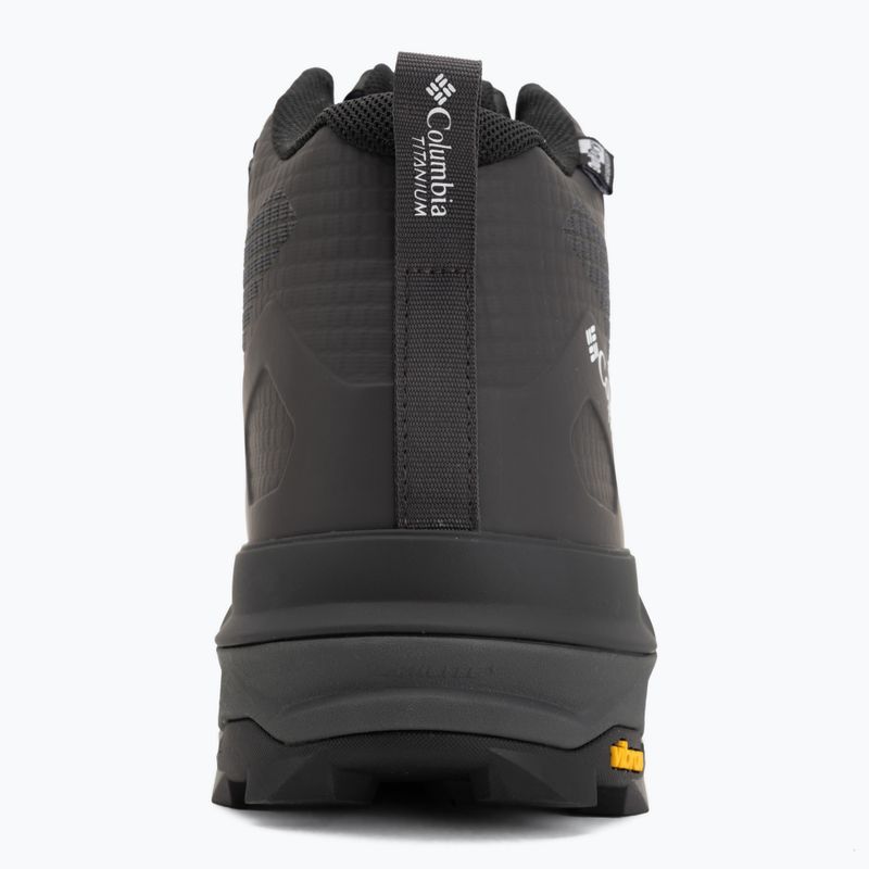 Férfi túracipők Columbia Peakfreak Titanum Outdry Mid black/ti titanium 6