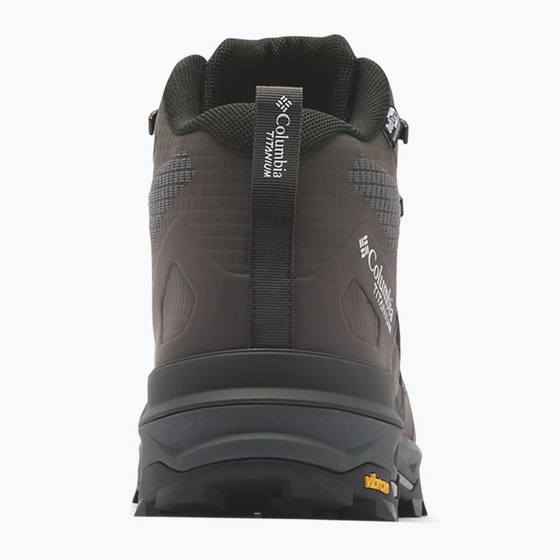 Férfi túracipők Columbia Peakfreak Titanum Outdry Mid black/ti titanium 3