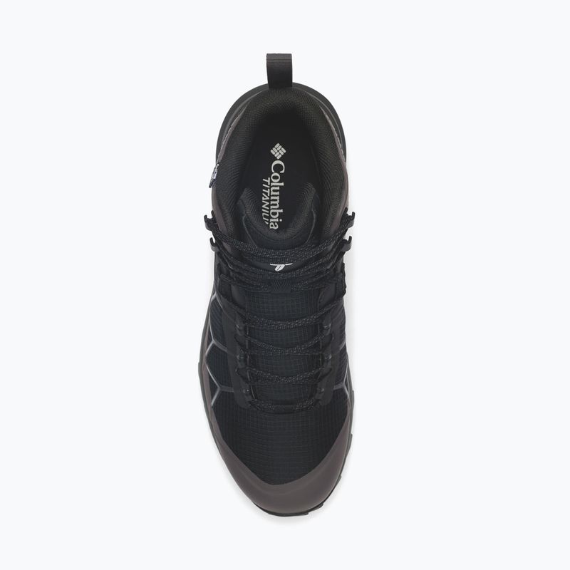 Férfi túracipők Columbia Peakfreak Titanum Outdry Mid black/ti titanium 4