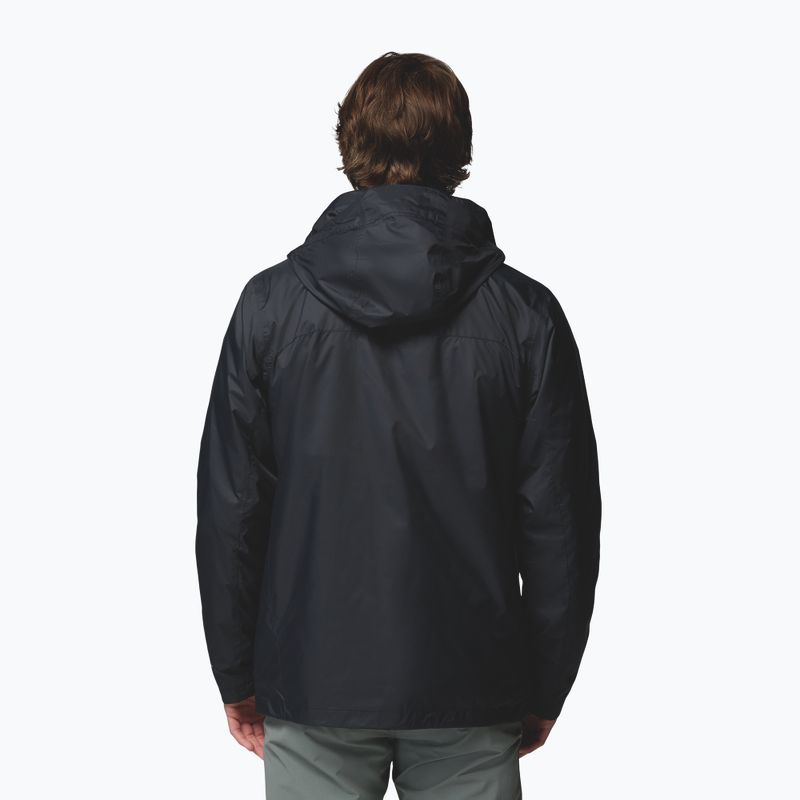 Férfi 3 az 1-ben kabát Columbia Watertight Interchange black 3