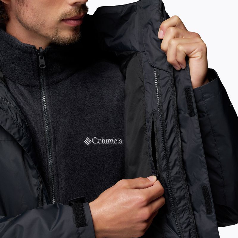 Férfi 3 az 1-ben kabát Columbia Watertight Interchange black 11