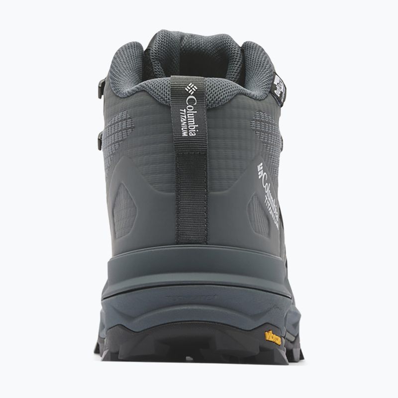 Női túracipők Columbia Peakfreak Titanum Outdry Mid black/sedona sage 2
