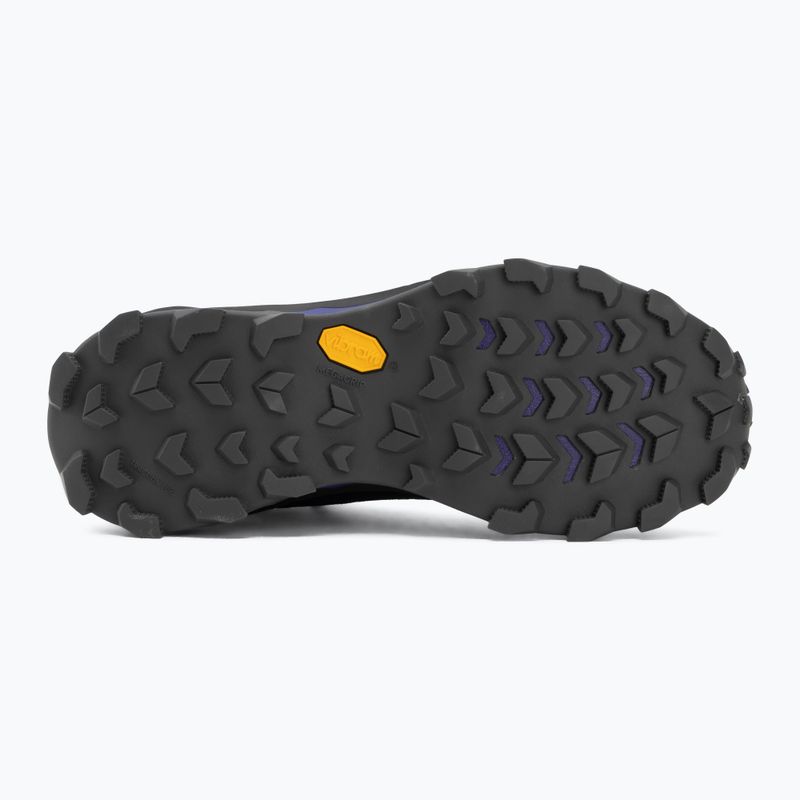 Női túracipők Columbia Peakfreak Titanum Outdry Mid black/purple quartz 4