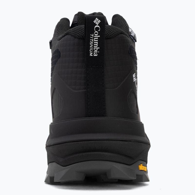 Női túracipők Columbia Peakfreak Titanum Outdry Mid black/purple quartz 6