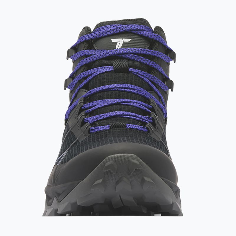 Női túracipők Columbia Peakfreak Titanum Outdry Mid black/purple quartz 2