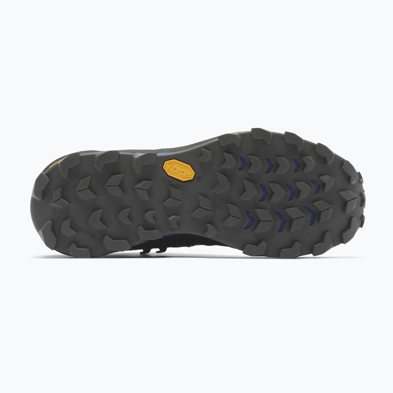 Női túracipők Columbia Peakfreak Titanum Outdry Mid black/purple quartz 5