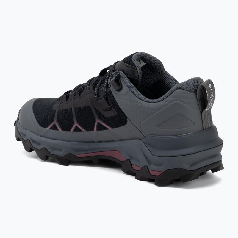 Női túracipők Columbia Peakfreak Titanum Outdry black/antique auve 3