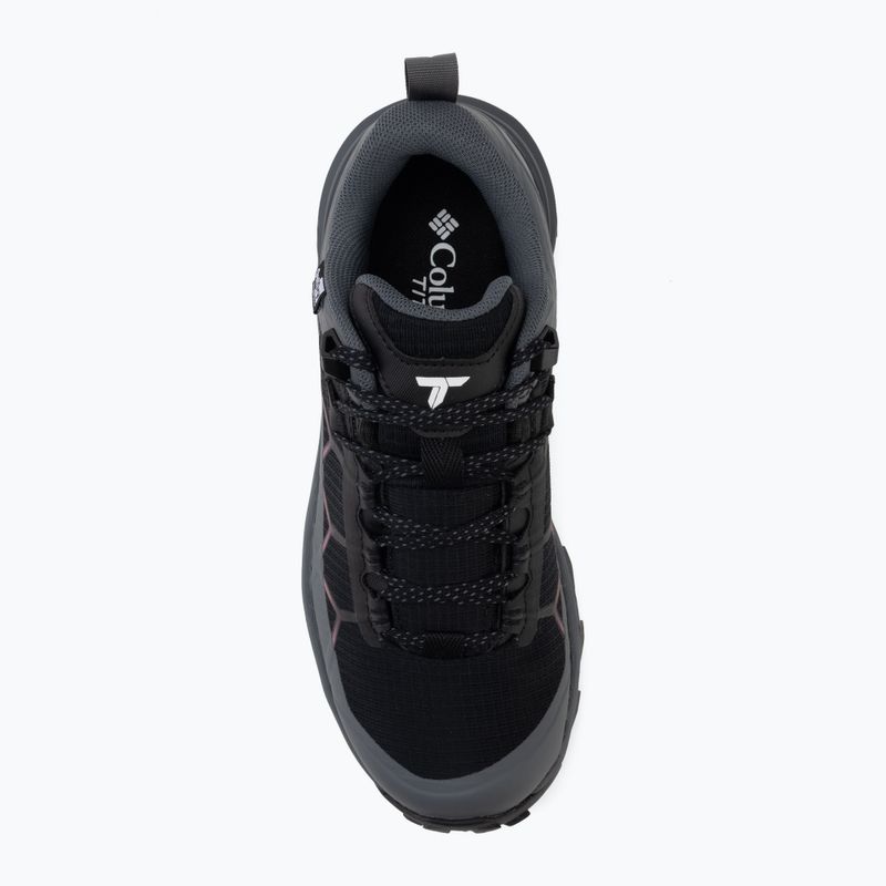Női túracipők Columbia Peakfreak Titanum Outdry black/antique auve 5