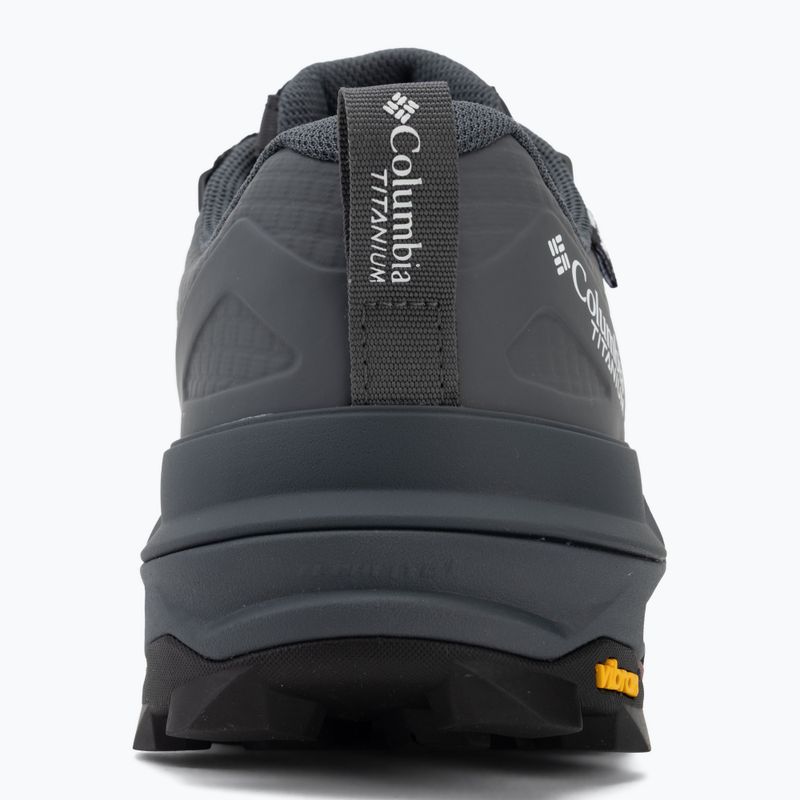 Női túracipők Columbia Peakfreak Titanum Outdry black/antique auve 6