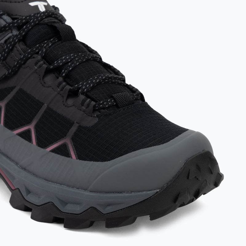 Női túracipők Columbia Peakfreak Titanum Outdry black/antique auve 7
