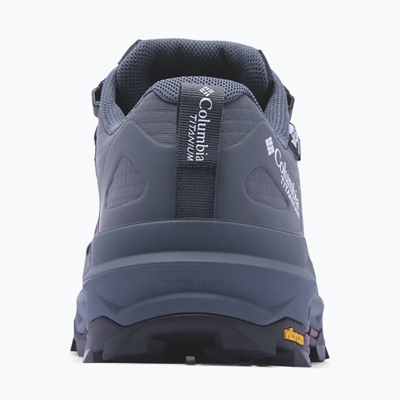 Női túracipők Columbia Peakfreak Titanum Outdry black/antique auve 2