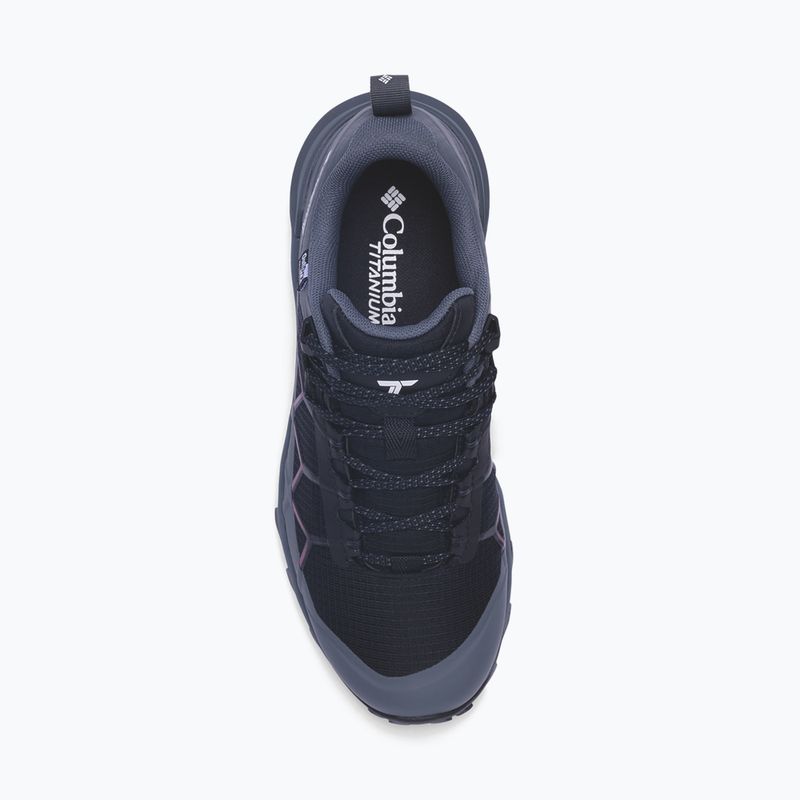 Női túracipők Columbia Peakfreak Titanum Outdry black/antique auve 4