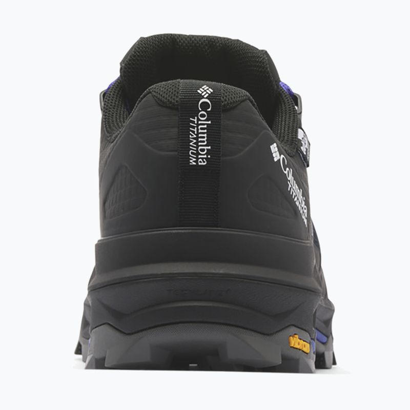 Női túracipők Columbia Peakfreak Titanum Outdry black/purple quartz 2