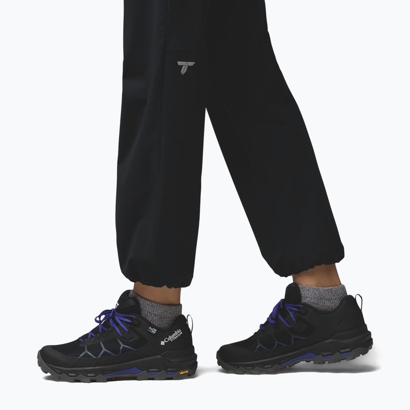 Női túracipők Columbia Peakfreak Titanum Outdry black/purple quartz 6