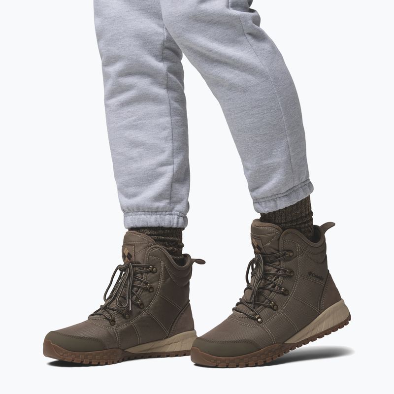 Férfi téli cipők Columbia Fairbanks Oh V2 wet sand/mud 6