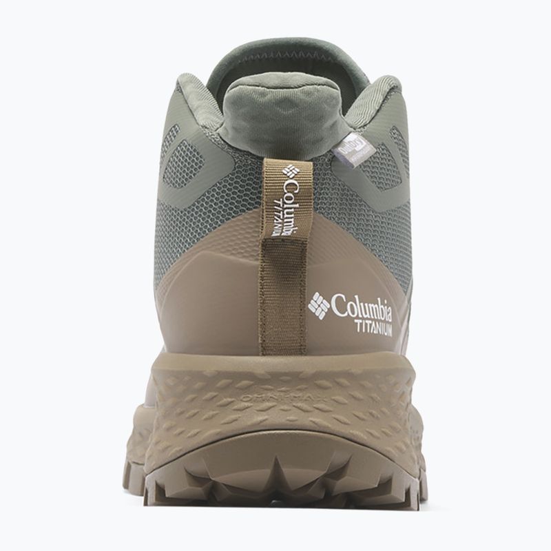 Női túracipők Columbia Tellurix Titanum Outdry Mid sedona sage/sparrow 2